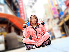 大阪ヤンキー少女 親なし金なしゴムなし通天閣出張中出し撮影「自宅に来てくれたら撮影オッケーやで〜」　サンプル画像02